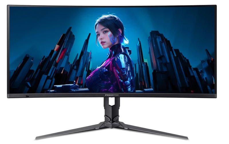 Acer Predator/X34X5bmiiphuzx/34"/QD-OLED/UWQHD/240Hz/0,03ms/Černá/2R