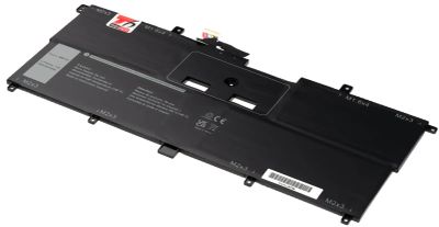 Baterie T6 Power pro Dell XPS 13 9365, 6050mAh, 46Wh, 4cell, Li-pol