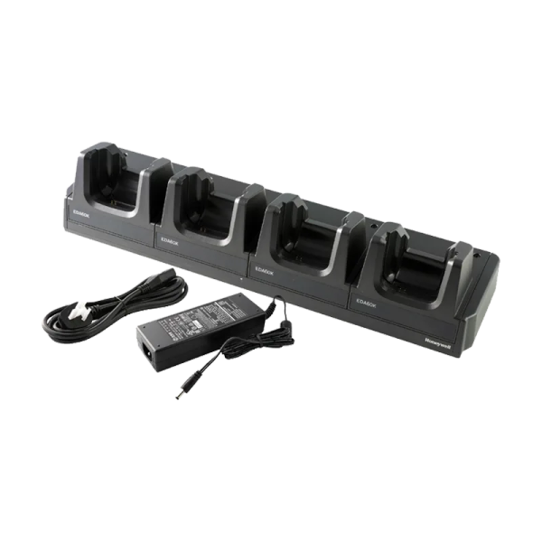 Honeywell EDA60K - four-bay terminal dock