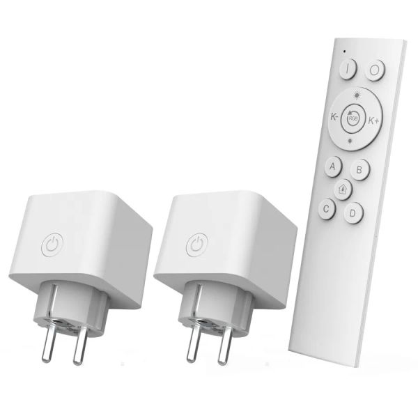 TRUST WIFI Socket Starter Set 2 Smart Plugs + Remote