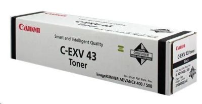 Canon toner C-EXV 43 černý