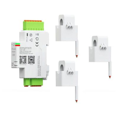NOUS D4Z DIN, ZigBee Smart měřič spotřeby, 120A