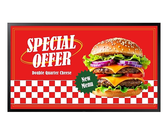 55" LED Samsung OH55DX-FHD,3500cd,FO,24/7