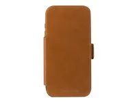 Pouzdro s klopou pro mobilní telefon - kůže full-grain - bronz - pro Apple iPhone Air