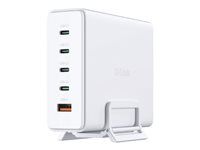 D-Link DCF-241 - Sítový adaptér - GaN + AC napájecí adaptér - 240 watt - 5 A - napájení Power Delivery 3.1, QC 4.0 - 5 výstupní konektory (4 x USB-C, USB typ A) - Evropa
