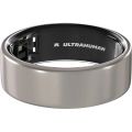 ULTRAHUMAN Ring AIR Raw Titanium (vel. 10)