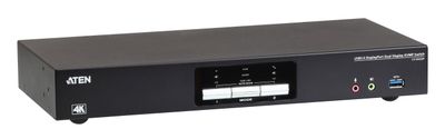 ATEN 2-port USB3.1, 4K, DisplayPort Dual Disp. KVM