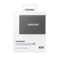 SAMSUNG Portable SSD T7 1TB, šedá