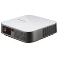 VIEWSONIC M2e, LED Projektor FHD, šedý