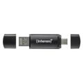 INTENSO Flex Line, USB-C/USB-A, USB klíč, 32GB