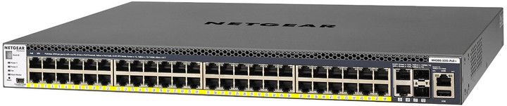 Netgear m4300-52g-poe+ managed sw APS1000W