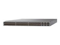 Cisco Nexus 93180YC-EX - Prepínac - L3 - 48 x 1/10/25 Gigabit SFP+ + 6 x 40/100 Gigabit QSFP+ - Lze montovat do rozvadece - repasováno