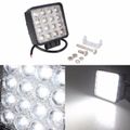 Světlo na pracovní stroje LED T764A, 10-30V/48W