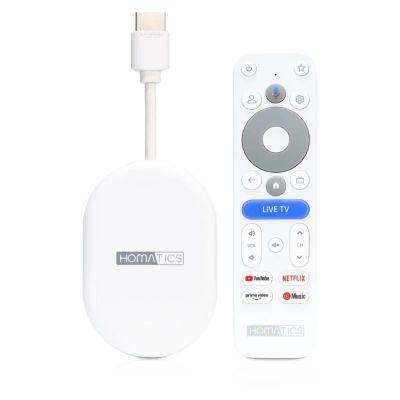 HOMATICS Dongle Lite 4K V2 Google TV, Přehrávač