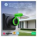 NOUS A6Z, ZigBee Von Smart Zásuvka, 16A, Schuko