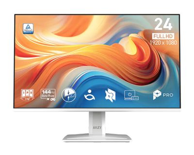 MSI Pro/MP243W E14/23,8''/IPS/FHD/144Hz/1ms/Biela/3R