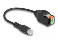 Cable RCA jack to Terminal Block Adapter