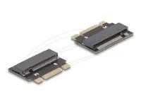 Adapter M.2 Key B+M male to M.2 Key M sl
