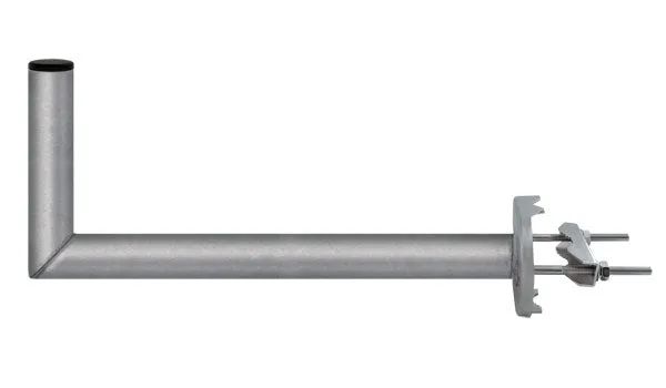 Anténní držák 50 na stožár s třmenem průměr 42mm výška 16cm