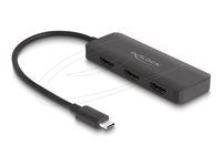 USB Type-C? Splitter DP Alt Mode to 3