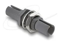 Delock Fibre Optic Plastic Coupler HFBR