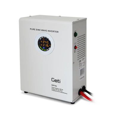 Zdroj záložní GETI GEP701 sinus 700W nástěnný (1000VA)