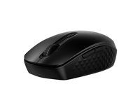 Myš - programovatelný - 7 tlačítka - bezdrátový - Bluetooth 5.3 - černá