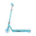 Elektrická koloběžka REBEL Fun Wheels Light Blue pro děti