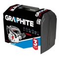 Fréza drážkovací GRAPHITE 59G370 do zdiva