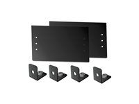 Cable management trough end cap - černá - pro P/N: AR3130, AR3140, AR3200, AR3340, AR3347, AR9300SP, AR9300SP-R, AR9307SP, AR9307SP-R