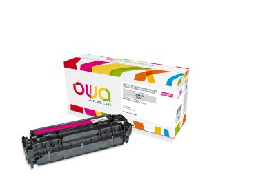 OWA Armor toner kompatibilní s HP CF383A, 2700st, červená/magenta