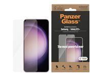PanzerGlass ochranné sklo Samsung Galaxy S23+ (celolepené s funkčním otiskem prstů) - kompatibilní zpětně i pro model S22+