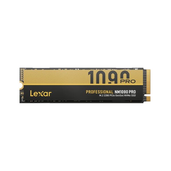 Lexar NM1090 PRO/4TB/SSD/M.2 NVMe/Zlatá/5R