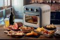 Ariete Vintage Air Fryer Oven 4632/05, modrý