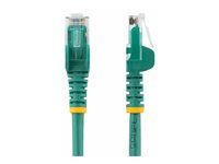 Category 6 - 24AWG (N6PATC5MGN) - Patch kabel - RJ-45 (M) do RJ-45 (M) - 5 m - UTP - CAT 6 - provedení bez hrbolků - zelená