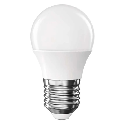LED žárovka E27 2,5W Classic Mini Globe bílá přírodní EMOS ZQ6D13