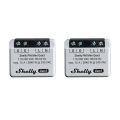 Smart měřič spotřeby SHELLY PM Mini Gen3 WiFi 2ks