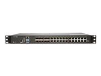 Bezpečnostní zařízení - 10GbE, 5GbE - 1U - SonicWall Gen 7 Promotional Tradeup k upevnění na regál