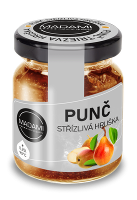 Střízlivá hruška 60 g: ovocný punč