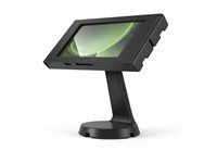 Compulocks Galaxy Tab Active 3/5 8" Apex Enclosure Mast Stand - Montážní sada (kryt, stojan na stožár) - pro tablet - uzamykatelný - kovový rám - cerná - velikost obrazovky: 8" - cítac - pro Samsung Galaxy Tab Active3, Tab Active5