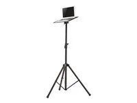 Stojan - pro LCD displej / notebook / projektor - černá - velikost obrazovky: 10"-32" - podlahové provedení