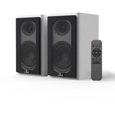 LAUDBERG XS1B, Bluetooth reproduktory 2.0, bílá