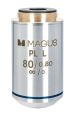 Objektiv MAGUS SFR80 80х/0,80 Plan L Pol ∞/0