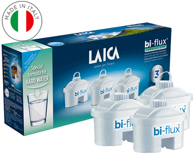 Laica Bi-Flux proti vodnímu kameni H3M, 3 ks