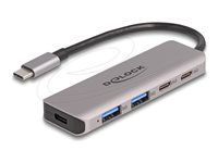 USB 5 Gbps 2 Port USB Type-C  and 2 Port