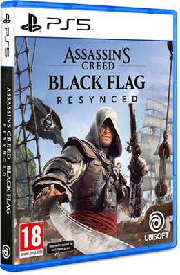 PS5 - Assassin's Creed Black Flag Resynced