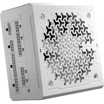 CORSAIR RM1000e 80+ GOLD F.MODULAR ATX3 bílý