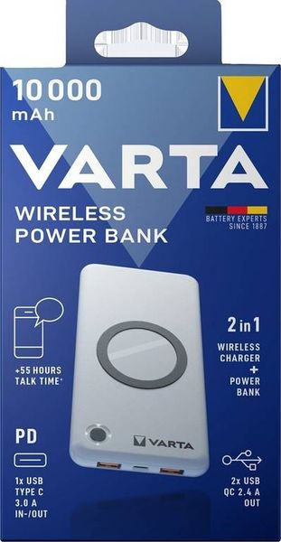 Varta Powerpack Wireless 10.000 mAh
