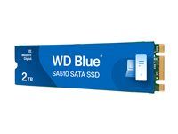 SSD - 2 TB - interní - M.2 2280 - SATA 6Gb/s