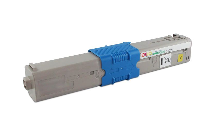 OWA Armor toner kompatibilní s OKI 44469704, 2000st, žlutá/yellow